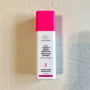 Drunk Elephant T.L.C. Framboos™ Glycolic Resurfacing Night Serum 1oz